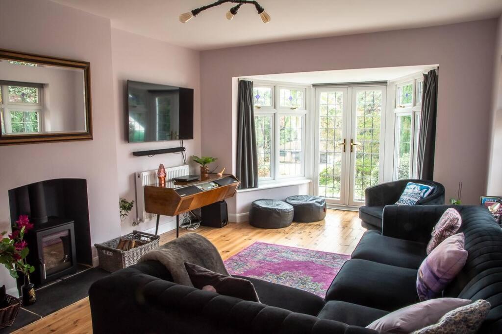 Luxury Central Bmth House With Hot Tub. Stunning! 伯恩茅斯 外观 照片